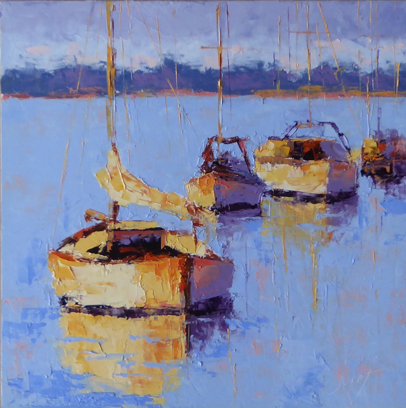 Harbor View by artist Janelle Cox